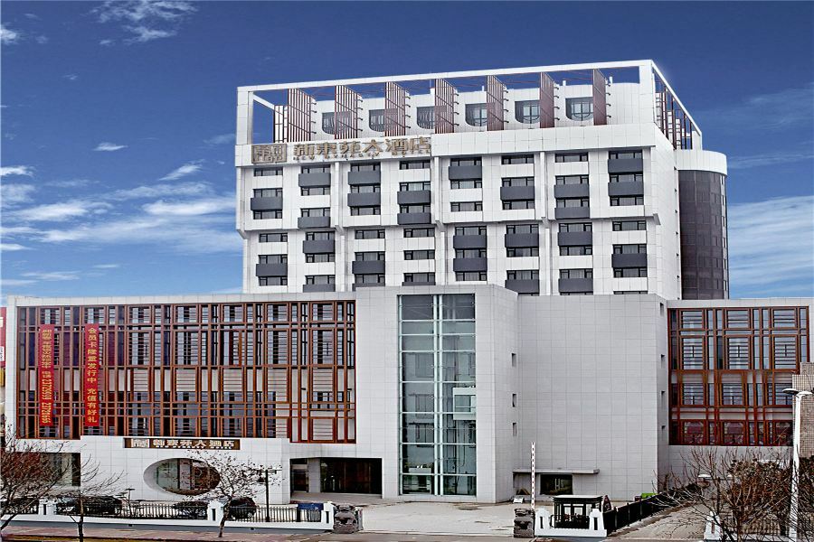 New Dynasty Hotel Kaifeng Exterior photo